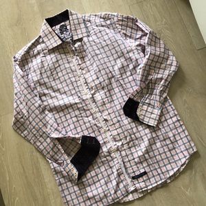 English Laundry by Christopher Wicks button down shirt